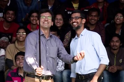 Google CEO Sundar Pichai at IIT KGP: Message to Students