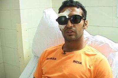 Baljit undergoes successful eye surgery in US