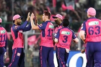 IPL 2024: Riyan Parag Fireworks and Bowlers' Cool Nerves Help Rajasthan Royals Beat Delhi Capitals by 12 Runs