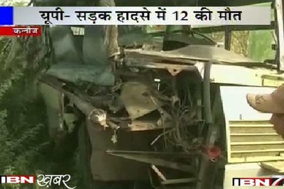 UP: 12 killed in road accident near Kannauj
