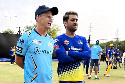 MS Dhoni Reunites With 2011 World Cup-winning Coach Gary Kirsten Ahead of IPL 2023 Opener