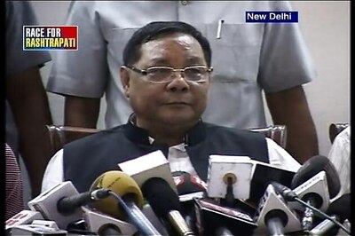 Ex-Cong MP Netam suspended for backing Sangma