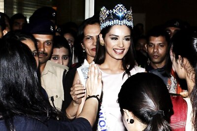 Bollywood Needs Beauty Queens More Than They Need Bollywood: Miss World Manushi Chhillar