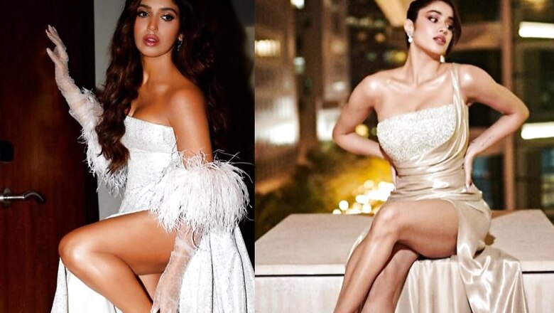 From Sharvari Wagh To Bhumi Pednekar, These Actresses Nailed The Look In High-Slit Dresses