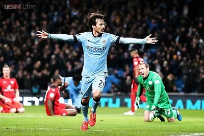 Manchester City humble Leicester City 2-0 in EPL