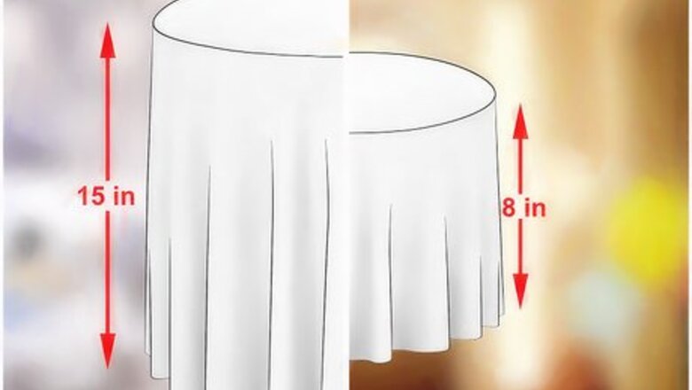 How to Choose a Tablecloth Size