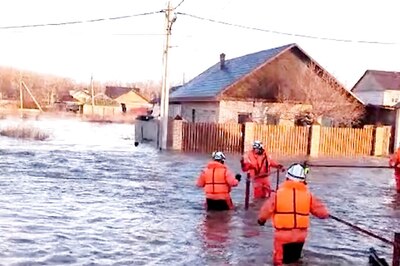 Watch: Russia Evacuates Over 4,000 People After Dam Burst
