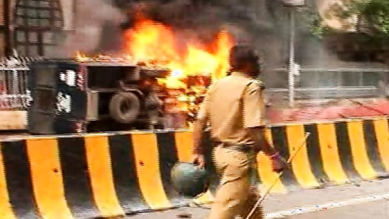 Mumbai: Man behind Azad Maidan violence arrested