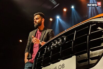 Virat Kohli Spotted Driving His New Audi Q8 SUV For the First Time