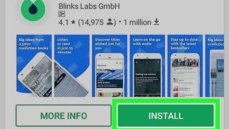 How to Use Blinkist App on Android