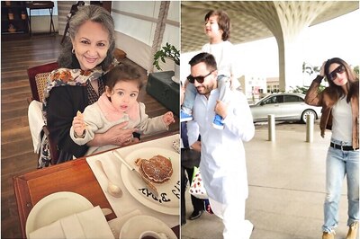 Taimur, Kareena, Saif, Sharmila Go on Tiger Safari, See Pics