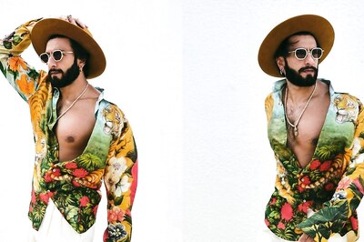 Ranveer Singh's Tiger-Printed Delight at Anant Ambani Radhika Merchant Pre-Wedding Celebrations