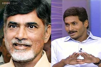 Seemandhra face-off: It's CM hopefuls Naidu vs Jagan Mohan