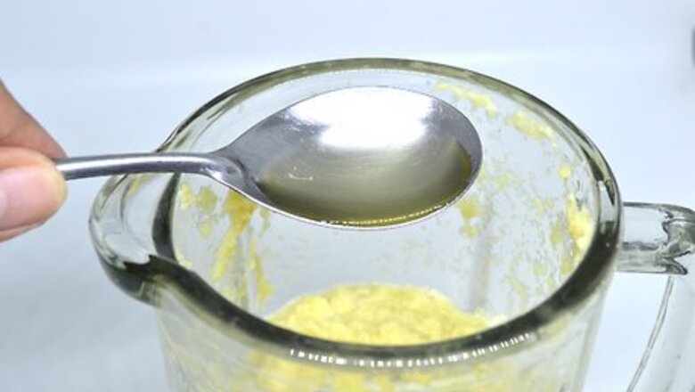 How to Preserve Ginger Paste