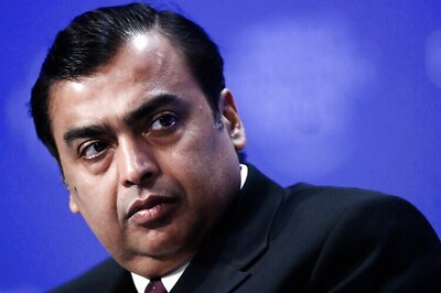 Mukesh Ambani's day out at Jio 'open office'