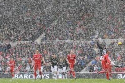 Middlesbrough hold EPL leader ManU to a 2-2 draw