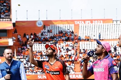 SRH vs RR, IPL 2023: Debutants Plenty as Sunrisers Hyderabad Opt to Bowl vs Rajasthan Royals