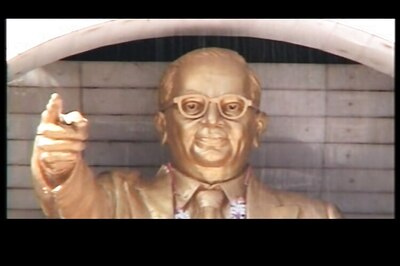 Statue of Dr BR Ambedkar Vandalised in Noida Village