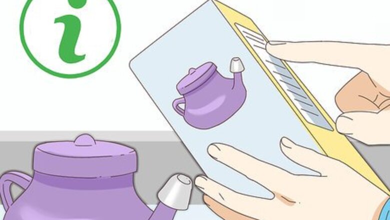 How to Use a Neti Pot