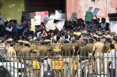 Arvind Kejriwal Calls Delhi Police 'Agent' of BJP Over Ramjas Violence