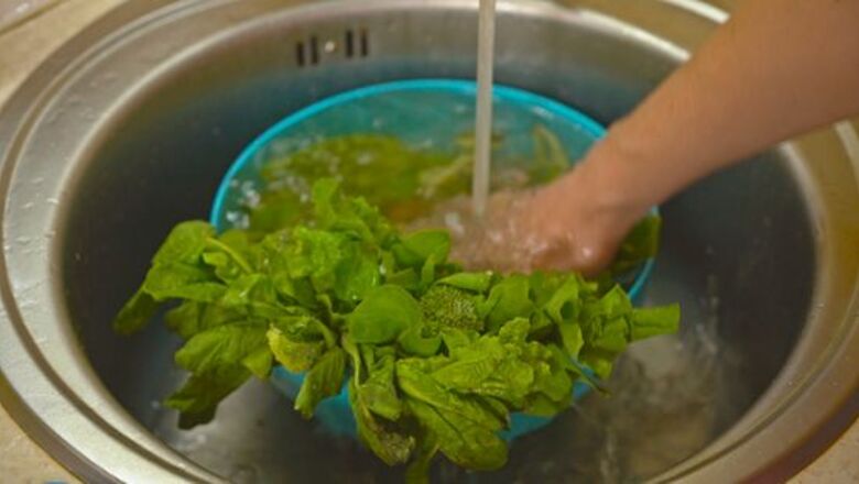 How to Clean Broccoli Rabe