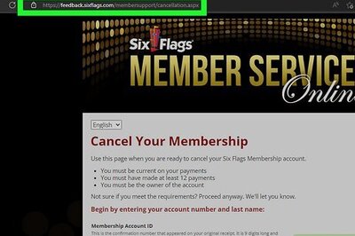 5 Easy Steps to Cancel a Six Flags Membership