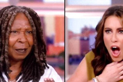 Whoopi Goldberg Asks The View Co-Host Alyssa Griffin If She Is Pregnant, Fans Call It 'Rude'