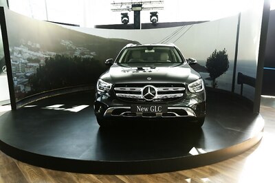 Mercedes-Benz GLC SUV Launched in India at Rs 52.75 Lakh