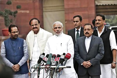 Government ready for debates, hope Parliament is allowed to function without disruptions, says PM Modi