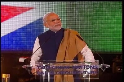 Live: PM Modi announces Air India flight between London and Ahmedabad