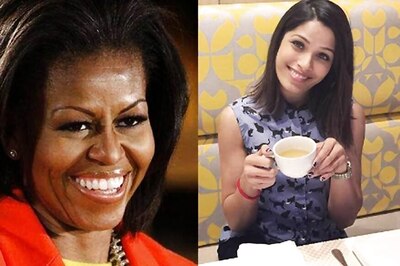 Freida Pinto, Michelle Obama Join Hands For 'Let Girls Learn' Initiative