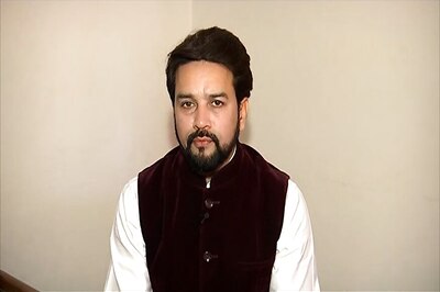 BJP Appoints Anurag Thakur Its Chief Whip in Lok Sabha