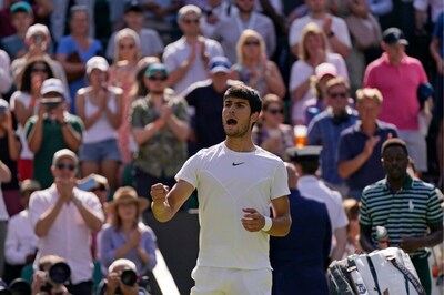 Wimbledon 2023: Top Seed Carlos Alcaraz Cruises Past Alexandre Muller and Into Third Round