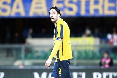 Italy's World Cup Winner Luca Toni Announces Retirement