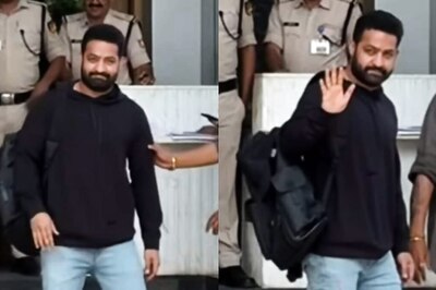 Jr NTR Lands In Mumbai For War 2 Climax Shoot With Hrithik Roshan, Sports Casual Look At The Airport