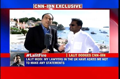 Lalit Modi evades questions but admits to having relations with Raje, Sushma and others