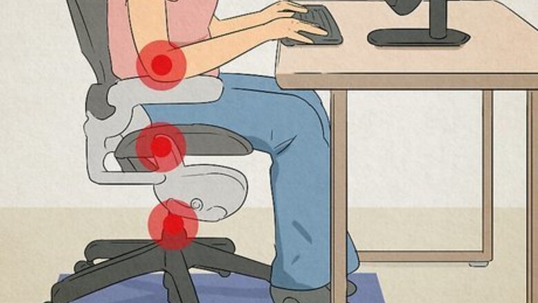 How to Set Up an Ergonomically Correct Workstation