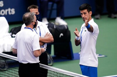 What Happened with Novak Djokovic at US Open? What is the Rule that Got Him Disqualified?