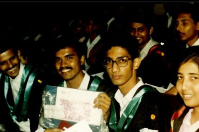 Never-Seen-Before Picture Of Sundar Pichai, Sharmistha Dubey From IIT Kharagpur Convocation