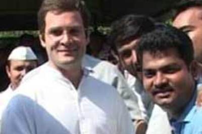 Bouquets galore for youth icon Rahul Gandhi after polls