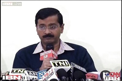 Kejriwal criticises TN government decision to release Rajiv Gandhi killers