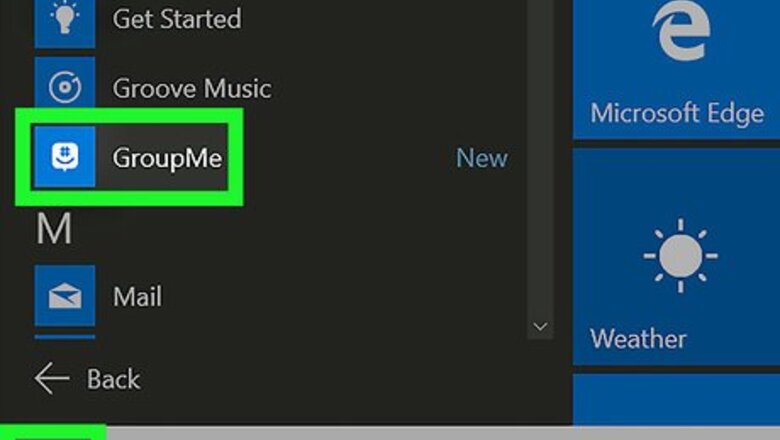 How to Unhide Messages on GroupMe on PC or Mac