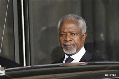 Annan says Syria accepts peace plan, US sceptical
