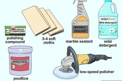 How to Polish Marble