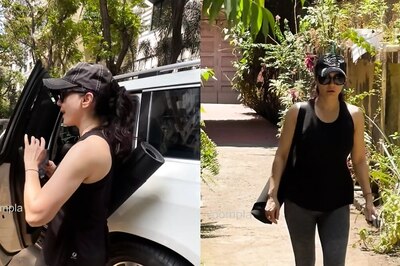 Preity Zinta Tells Paps ‘I Appreciate You Coming But This Is Gym’; Their Reply Goes Viral | Watch 