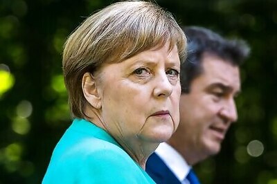 Merkel: Belarusian government must avoid violence and start national dialogue