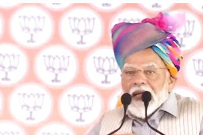 'They Want To Save The Corrupt': PM Modi Takes a Dig At Congress At Rajasthan Rally