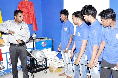 Lessons in sanitation from Harpic’s World Toilet Colleges