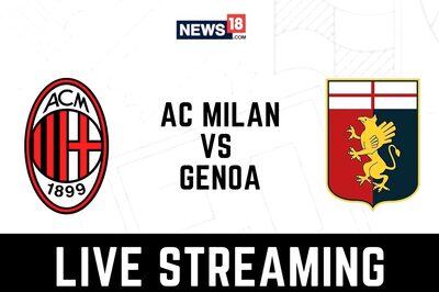 Coppa Italia 2021-22 AC Milan vs Genoa LIVE Streaming: When and Where to Watch Online, TV Telecast, Team News