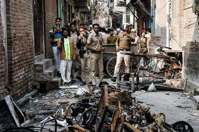 Delhi Riots: Court Discharges Eight Accused of Arson Charges
